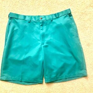 Haggar Men’s Teal Shorts Sz 38